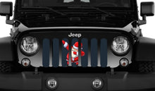 Dabbing Santa Grille Insert