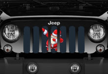 Dabbing Santa Grille Insert