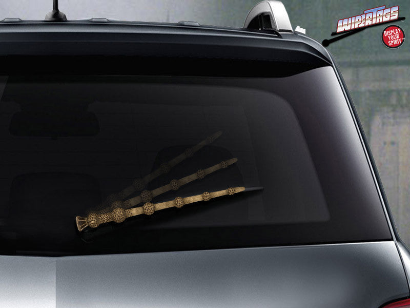 Deathstick Magic Wand WiperTag