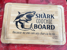 Shark Coochie Charcuterie Board - Large