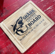 Shark Coochie Charcuterie Board - Medium