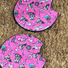 Pink Rodeo Car Coaster