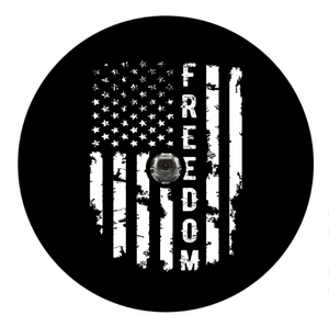 Freedom American Flag Spare Tire Cover