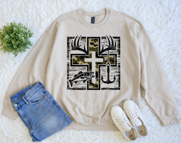 Country Faith Sweatshirt