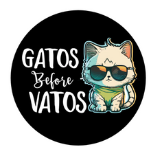 Gatos Before Vatos Spare Tire Cover