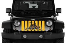 Gadsden Flag - Don't Tread On Me Jeep Grille Insert
