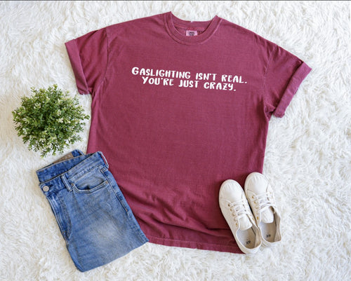 Gaslighting Isn't Real T-Shirt
