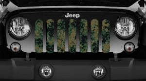 Green Digi Camo Grille Insert