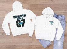 Memorial High School Reunion Hoodie ‘87