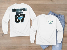 Memorial High School Reunion Long Sleeve T-Shirt ‘87