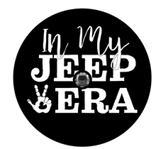 In My Jeep Era Duck & Jeep Wave Spare Tire Cover