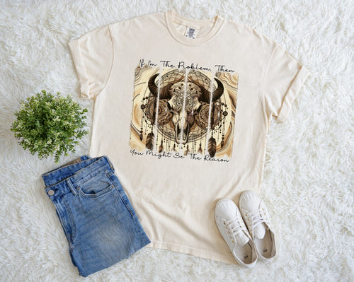 If I'm the Problem, You Might be the Reason T-Shirt