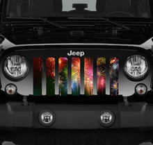 Independence Day Jeep Grille Insert