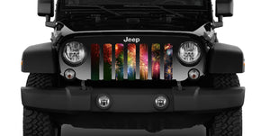 Independence Day Jeep Grille Insert