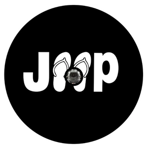 Jeep Flip Flop Sandals Spare Tire Cover