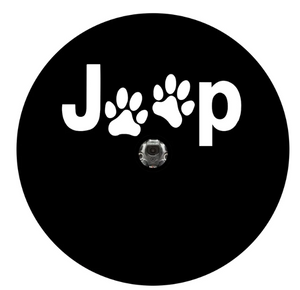 Jeep Paws Spare Tire Cover