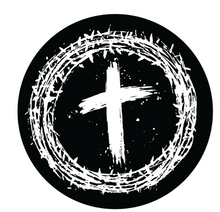 Jesus Crown Of Thorns Christian Cross Spare Tire Cover