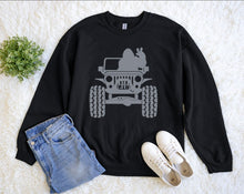 JU Waving Darryl Bigfoot Sweatshirt