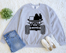 JU Waving Darryl Bigfoot Sweatshirt