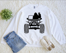 JU Waving Darryl Bigfoot Sweatshirt
