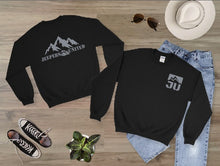 JU Cube Mountains Sweatshirt