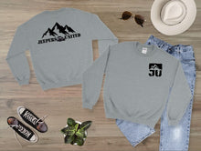 JU Cube Mountains Sweatshirt