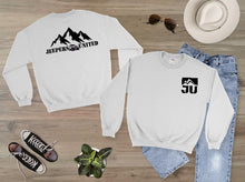 JU Cube Mountains Sweatshirt