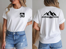 JU Cube Mountains T-Shirt