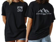 JU Cube Mountains T-Shirt