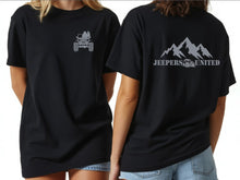 JU Mountains & Darryl Bigfoot T-Shirt