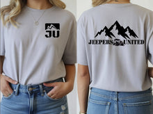 JU Cube Mountains T-Shirt
