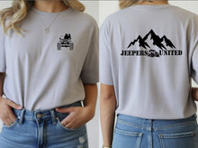 JU Mountains & Darryl Bigfoot T-Shirt