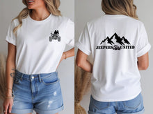 JU Mountains & Darryl Bigfoot T-Shirt