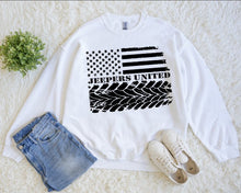 JU Tire Tread Flag Sweatshirt