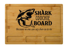 Shark Coochie Charcuterie Board