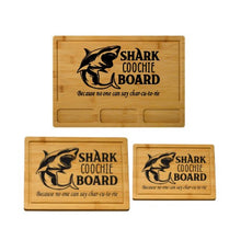 Shark Coochie Charcuterie Board