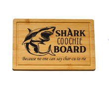 Shark Coochie Charcuterie Board