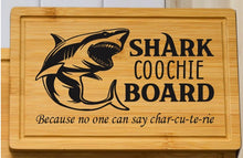 Shark Coochie Charcuterie Board