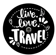 Live Love Travel Spare Tire Cover