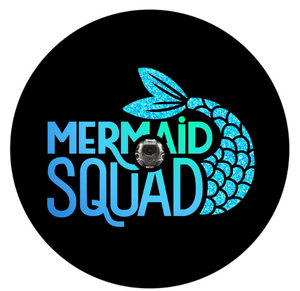 Mermaid Squad & Mermaid Tail Spare Tire Cover