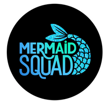 Mermaid Squad & Mermaid Tail Spare Tire Cover