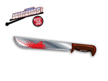 Bloody Machete WiperTags