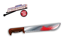 Bloody Machete WiperTags