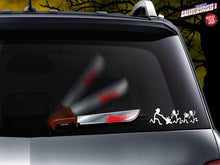 Bloody Machete WiperTags