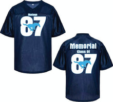 Memorial High School Reunion Jersey ‘87