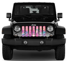 Mermaid Scales Peach Grille Insert