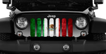 Rustic Mexico Flag Grille Insert