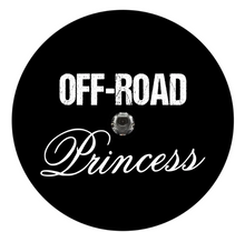 Off Road Princess Spare Tire Cover