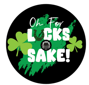 Oh For Lucks Sake Irish Spare Tire Cover
