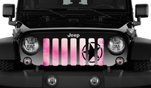 Oscar Mike Pink Ombre Grille Insert